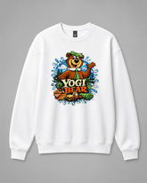 BDG Crew Neck Sweatshirt - Yogi Bear - Built Different Goods