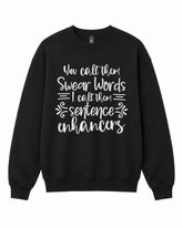 BDG Crew Neck Sweatshirt - You call them Swearwords...