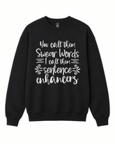 You call them Swearwords Crewneck Sweatshirt | Built Different Goods - Built Different Goods