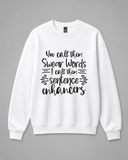 You call them Swearwords Crewneck Sweatshirt | Built Different Goods - Built Different Goods