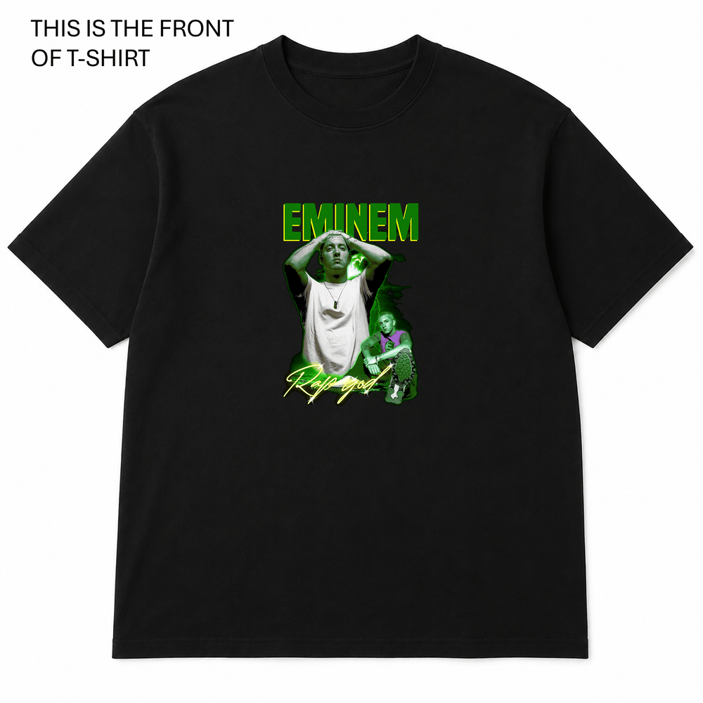 BDG Graphic T-Shirt - Eminem - Built Different Goods