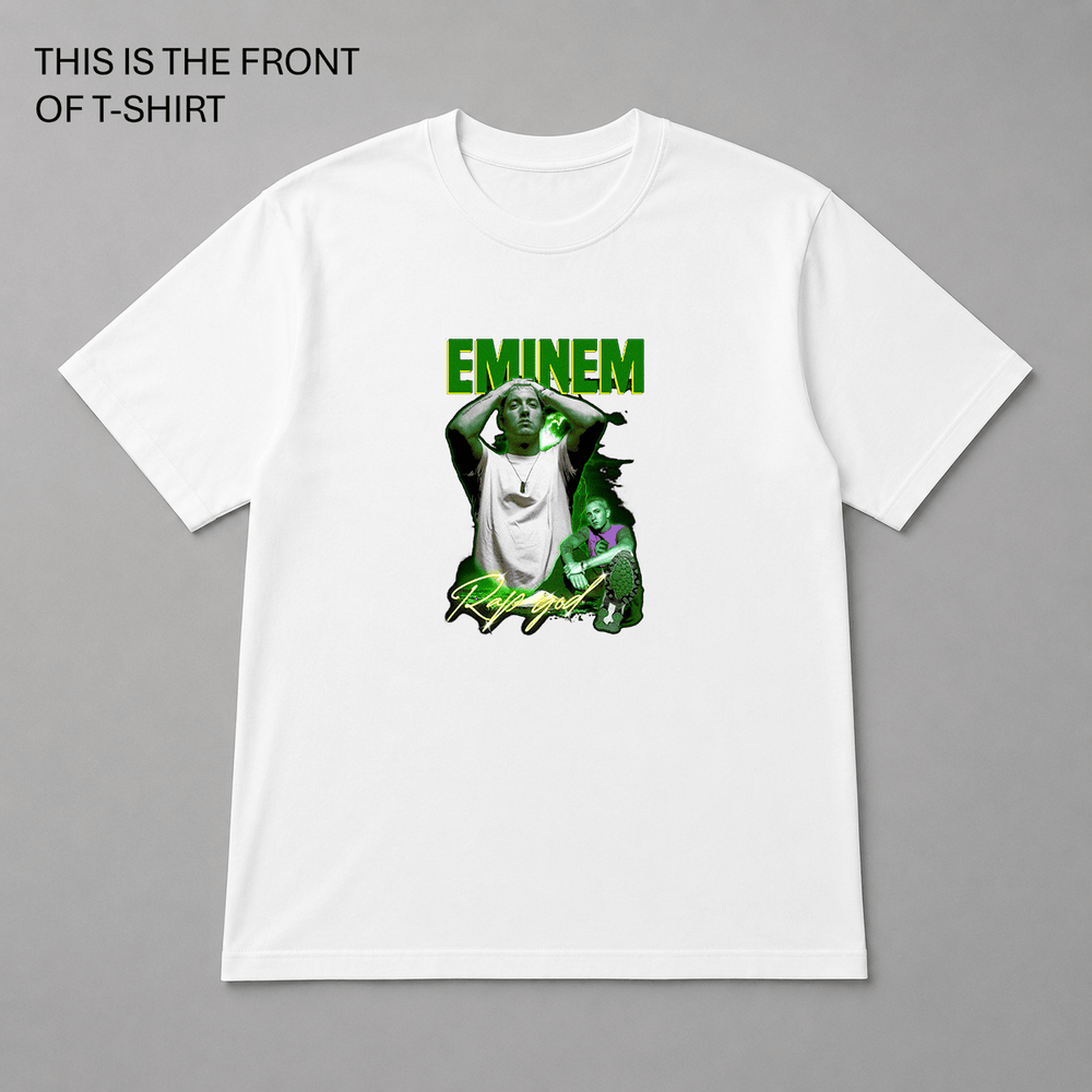 BDG Graphic T-Shirt - Eminem - Built Different Goods