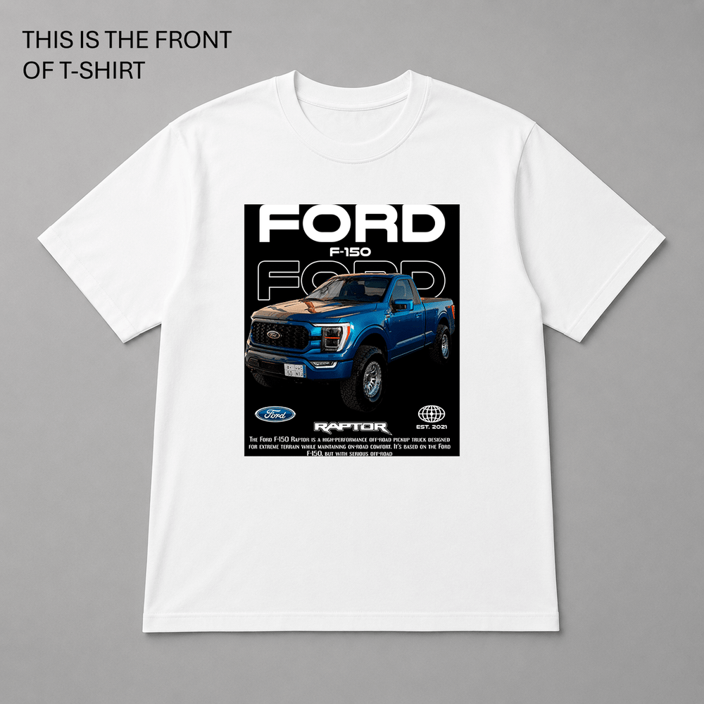 BDG Graphic T-Shirt - Ford F150 - Built Different Goods
