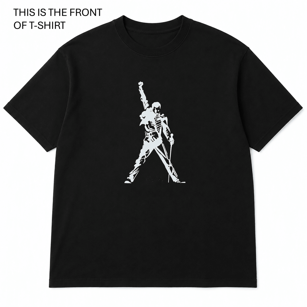 BDG Graphic T-Shirt - Freddie Mercury - Built Different Goods