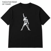 BDG Graphic T-Shirt - Freddie Mercury - Built Different Goods