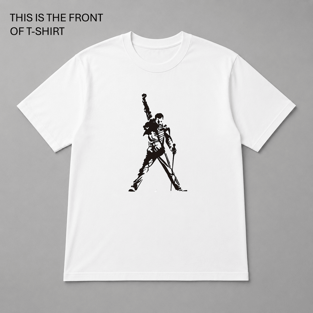 BDG Graphic T-Shirt - Freddie Mercury - Built Different Goods