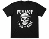 BDG Graphic T-Shirt - Fun Fact, I don't Care - Built Different Goods
