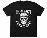 BDG Graphic T-Shirt - Fun Fact, I don't Care