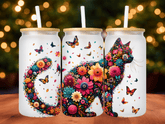 BDG 20oz Tumbler - Silhouette Cat