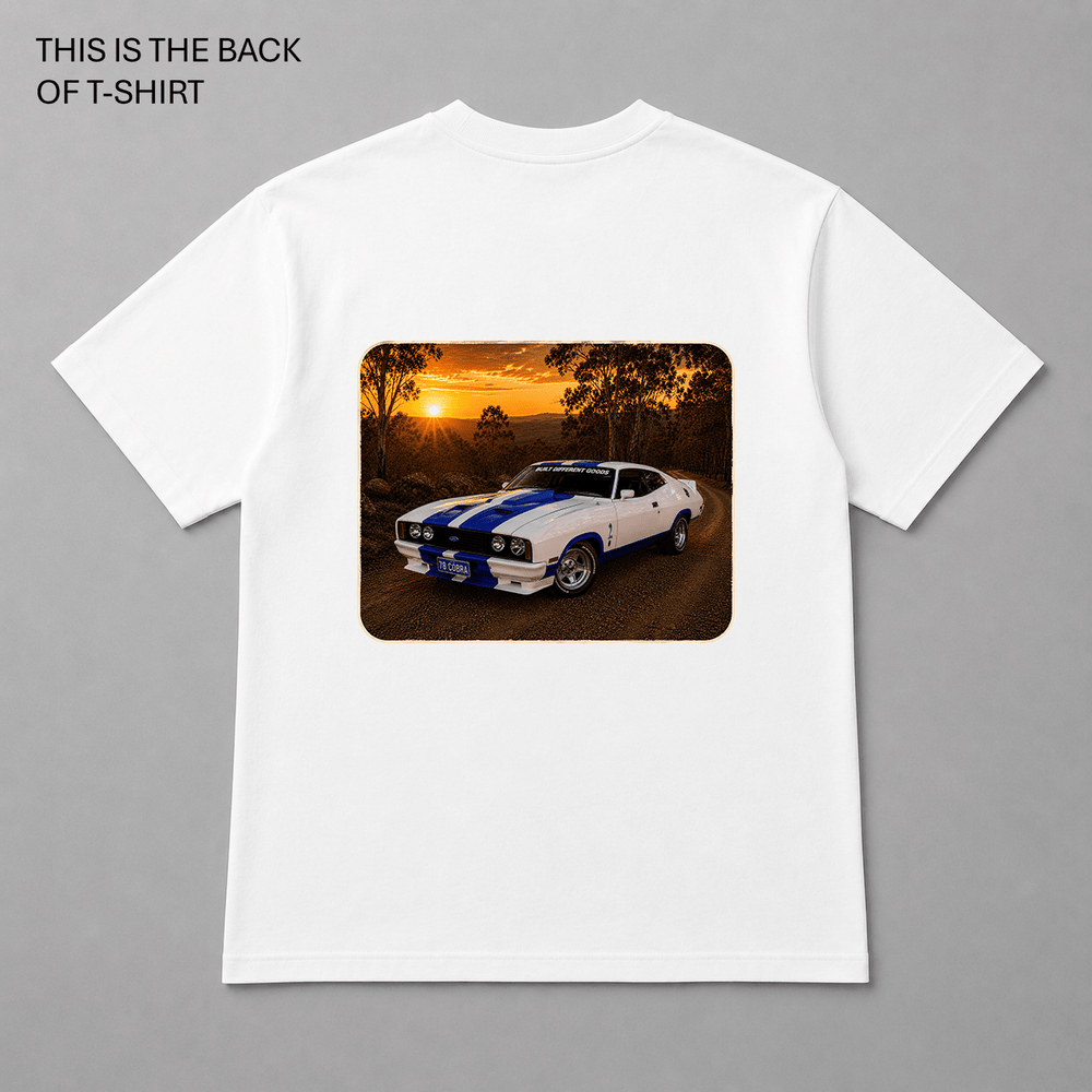 BDG Graphic T-Shirt - Ford XC Cobra - Built Different Goods