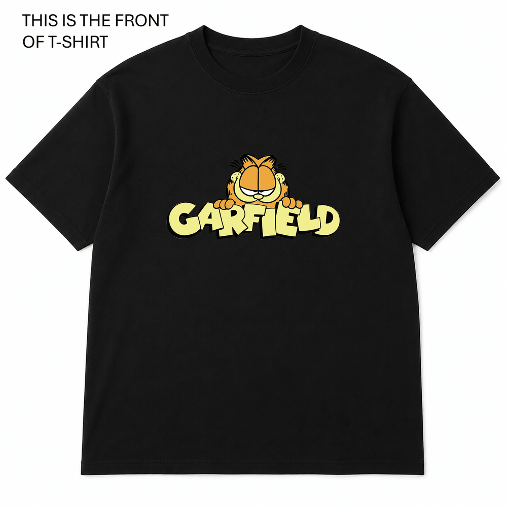 BDG Graphic T-Shirt - Garfield - Built Different Goods