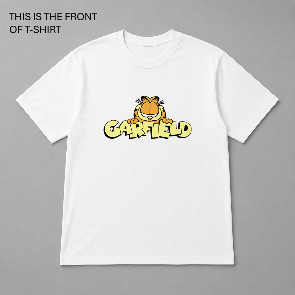 BDG Graphic T-Shirt - Garfield - Built Different Goods