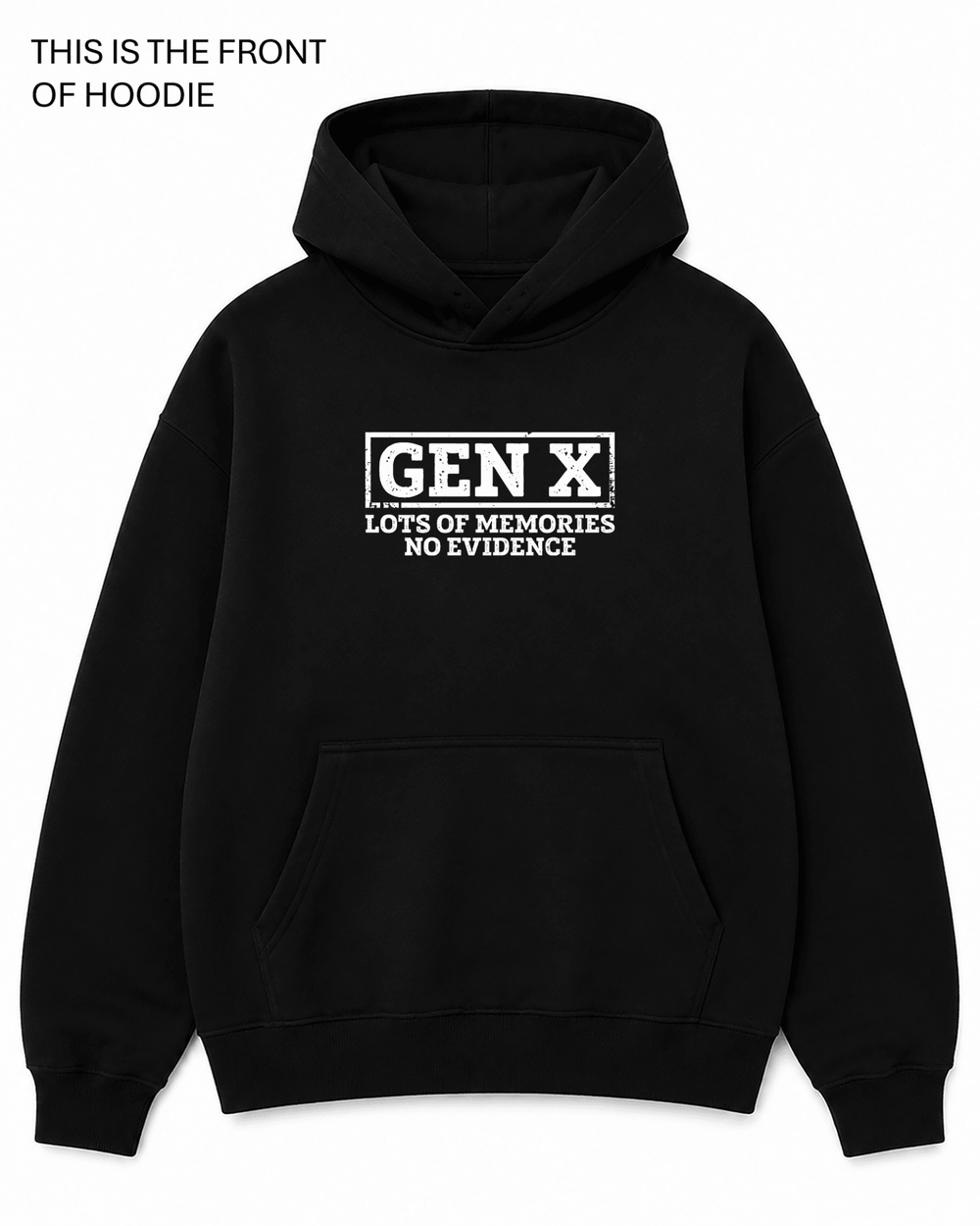BDG Graphic Hoodie - Gen X - Built Different Goods