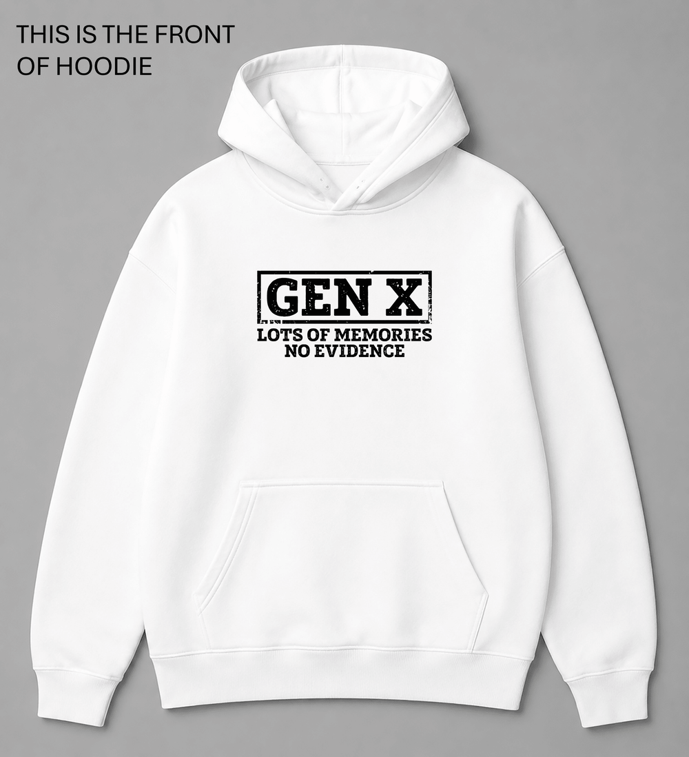 BDG Graphic Hoodie - Gen X - Built Different Goods