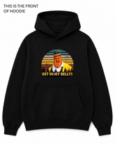 BDG Graphic Hoodie - Get in my belly