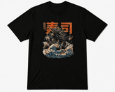 BDG Graphic T-Shirt - Ghost Sushi Dragon - Built Different Goods