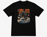 BDG Graphic T-Shirt - Ghost Sushi Dragon - Built Different Goods