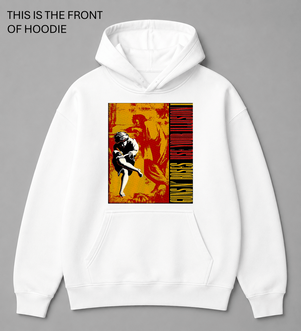 BDG Graphic Hoodie - Guns N Roses - Built Different Goods