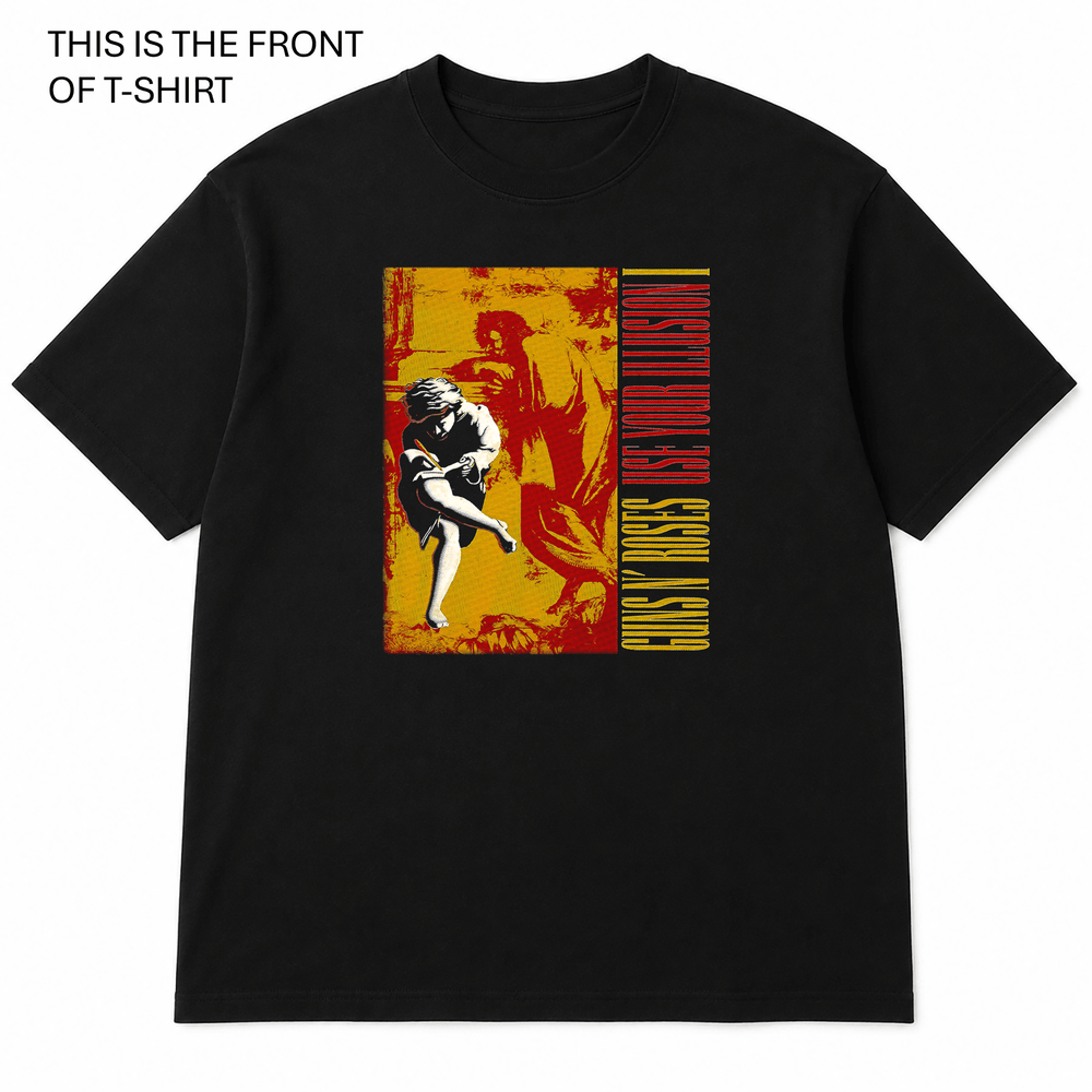 BDG Graphic T-Shirt - Guns N Roses - Built Different Goods