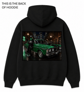 BDG Graphic Hoodie - Ford GT HO Phase 3 - Built Different Goods