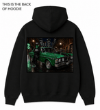 BDG Graphic Hoodie - Ford GT HO Phase 3 - Built Different Goods