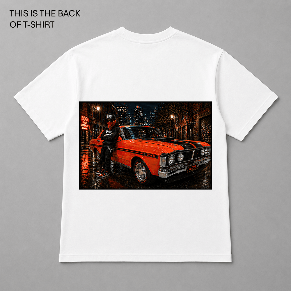 BDG Graphic T-Shirt - Ford GT HO Phase 3 - Built Different Goods