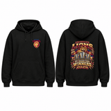 BDG Graphic Hoodie - AFL Grand Final Winners Brisbane Lions 3 IN A ROW! - Built Different Goods