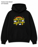BDG Graphic Hoodie - I'm a Friday Person