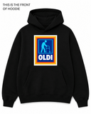 BDG Graphic Hoodie - Oldi - Built Different Goods