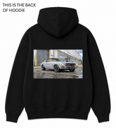 BDG Graphic Hoodie - Holden HQ Monaro, Blown