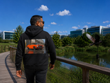 BDG Graphic Hoodie - Holden HQ Monaro, Blown