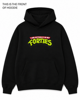 BDG Graphic Hoodie - I'm in my 40s