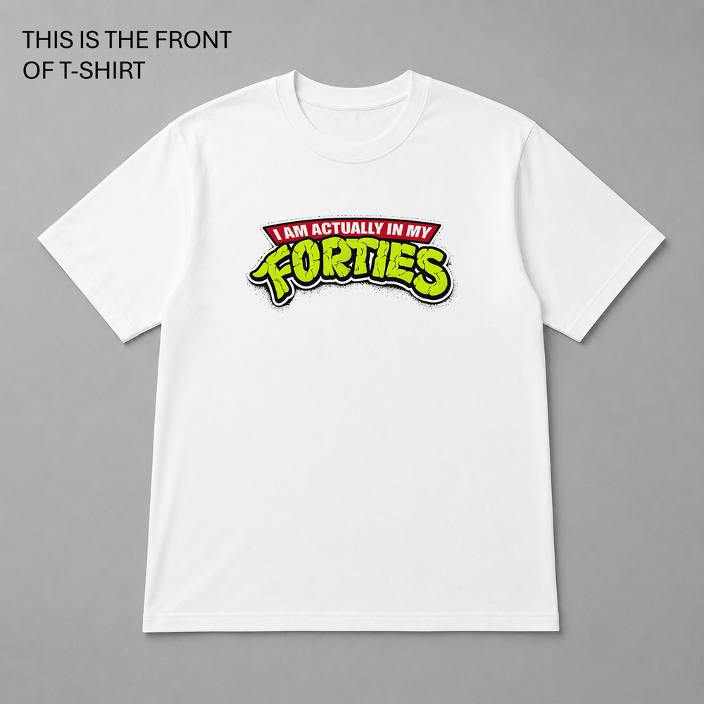BDG Graphic T-Shirt - I'm in my 40s - Built Different Goods