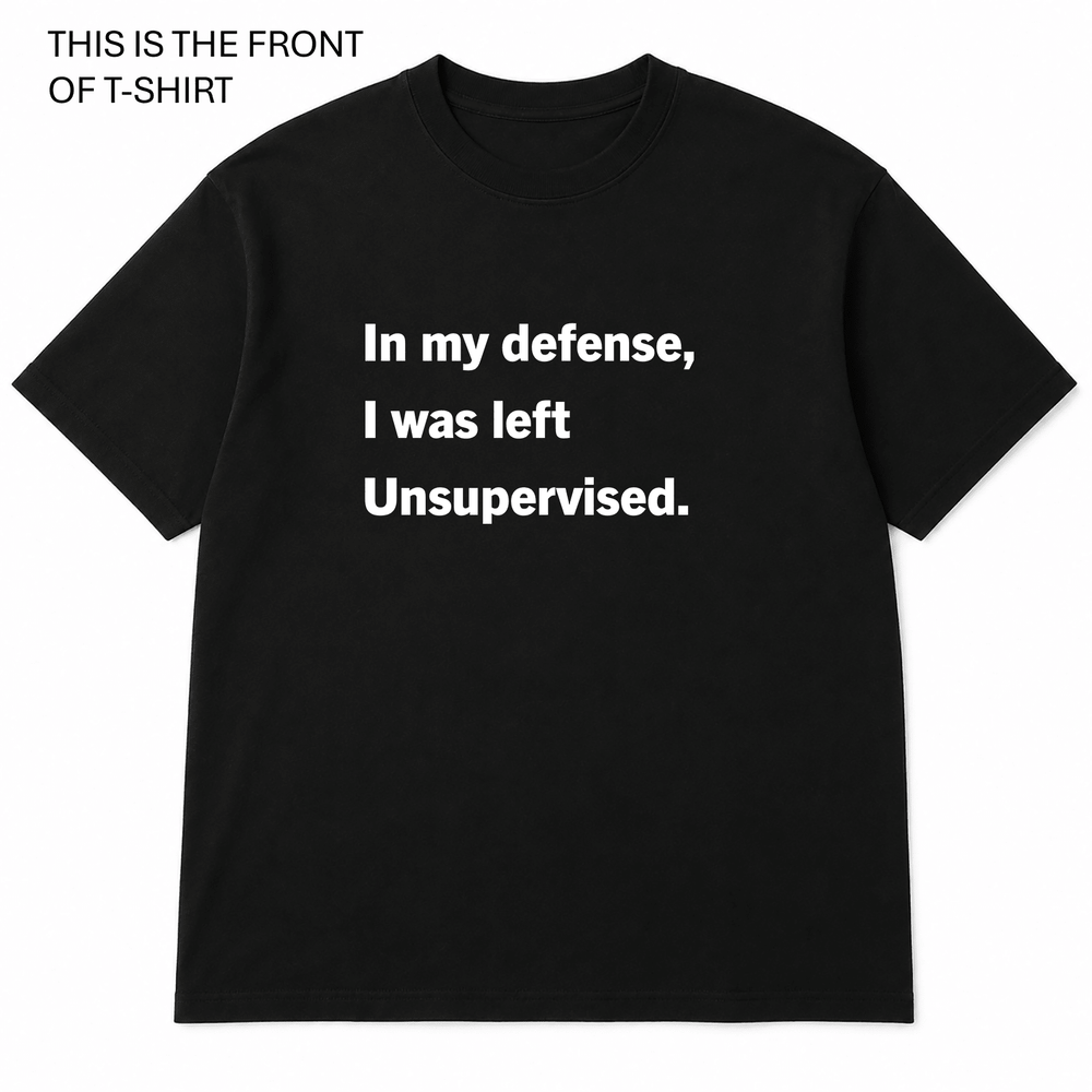 BDG Graphic T-Shirt - In My Defense - Built Different Goods