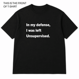 BDG Graphic T-Shirt - In My Defense - Built Different Goods