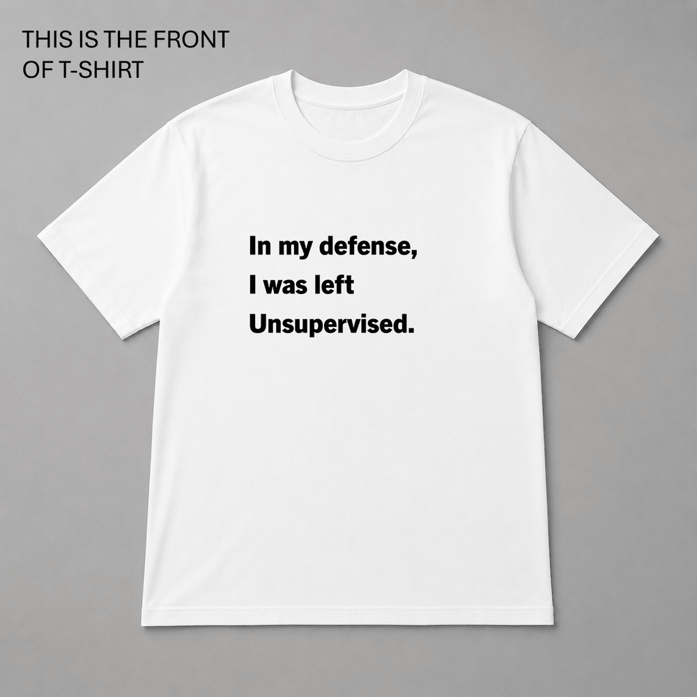 BDG Graphic T-Shirt - In My Defense - Built Different Goods