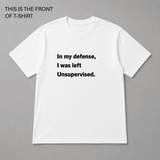 BDG Graphic T-Shirt - In My Defense - Built Different Goods