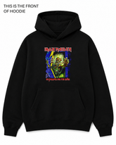 BDG Graphic Hoodie - Iron Maiden