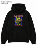 BDG Graphic Hoodie - Iron Maiden - Built Different Goods