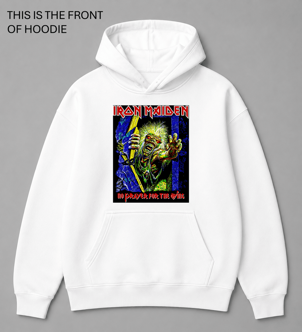 BDG Graphic Hoodie - Iron Maiden - Built Different Goods