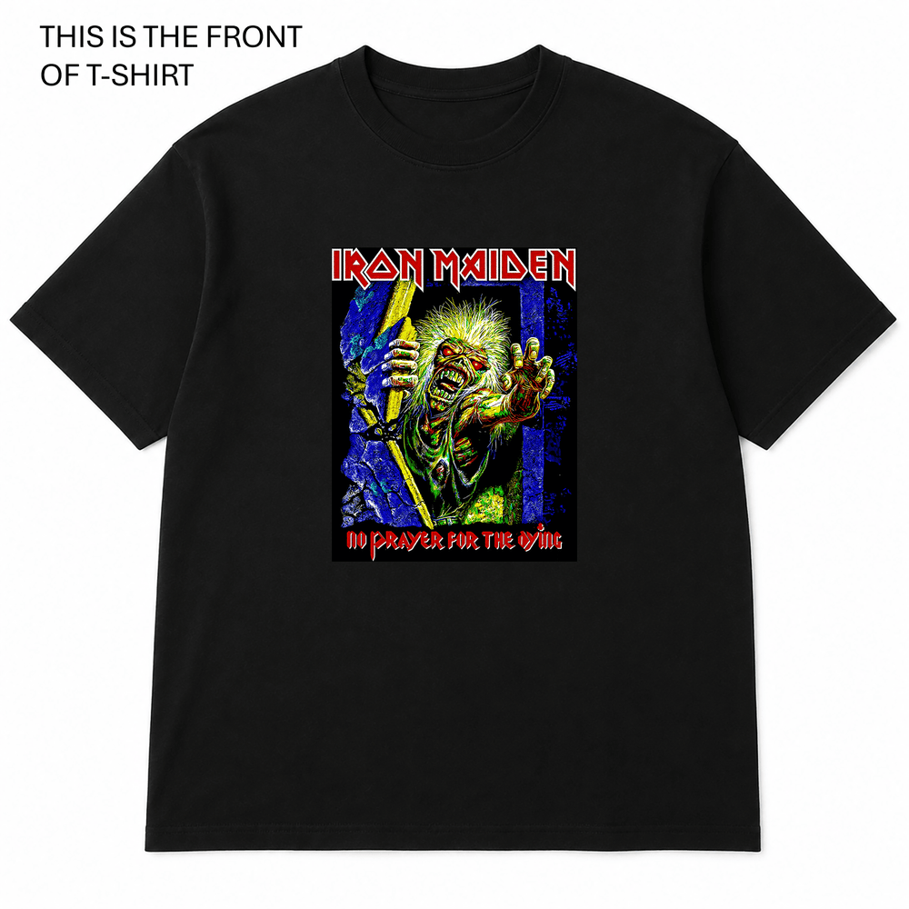 BDG Graphic T-Shirt - Iron Maiden - Built Different Goods