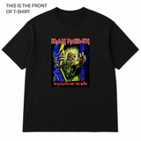 BDG Graphic T-Shirt - Iron Maiden - Built Different Goods