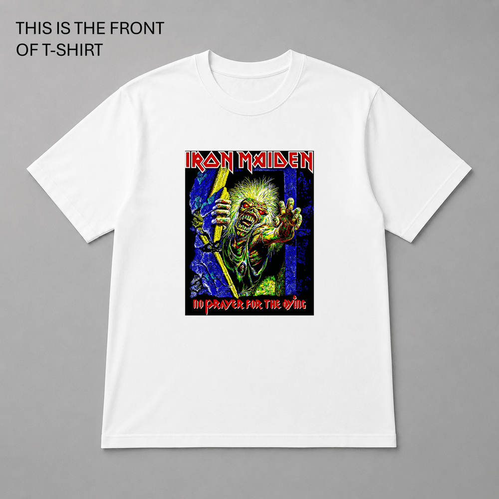 BDG Graphic T-Shirt - Iron Maiden - Built Different Goods