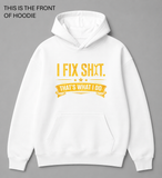 BDG Graphic Hoodie - I Fix S#^t