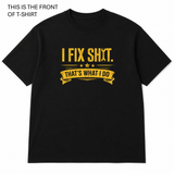 BDG Graphic T-Shirt - I Fix S^t - Built Different Goods