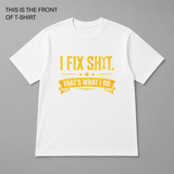 BDG Graphic T-Shirt - I Fix S^t - Built Different Goods