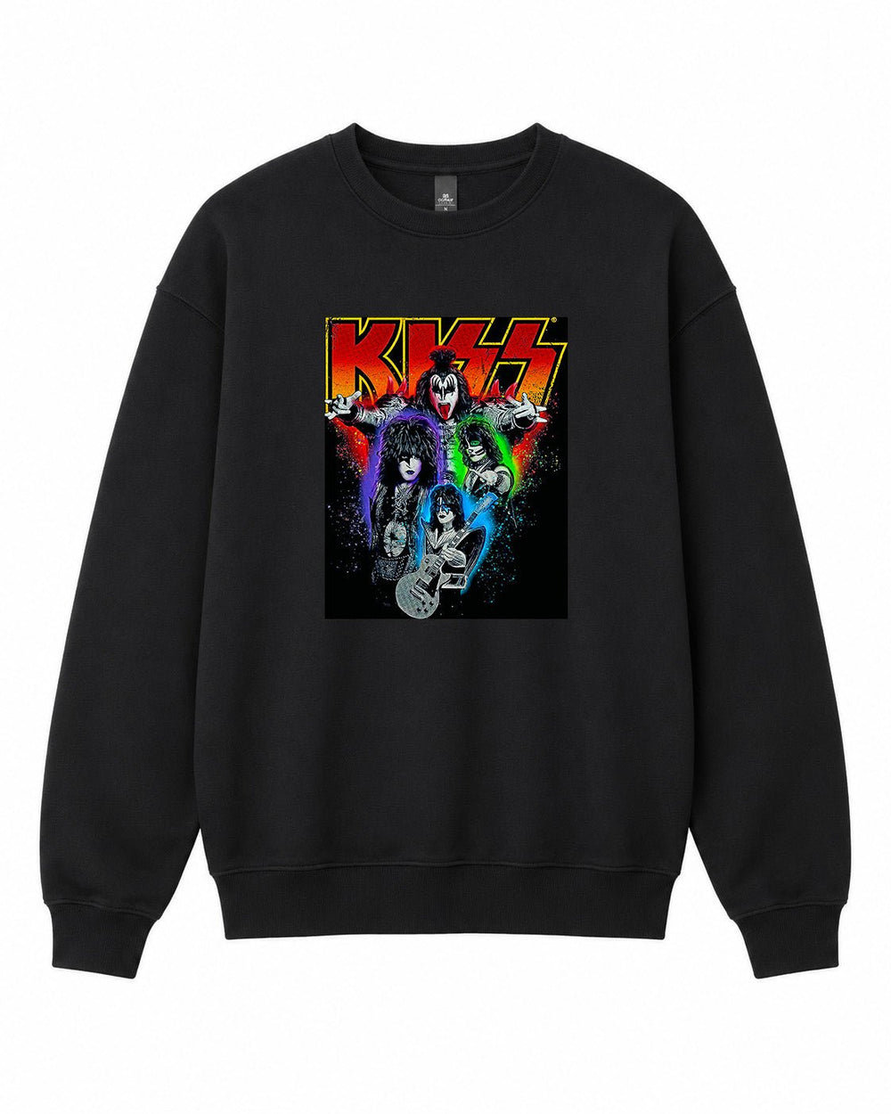 BDG Crew Neck Sweatshirt - Kiss - Built Different Goods