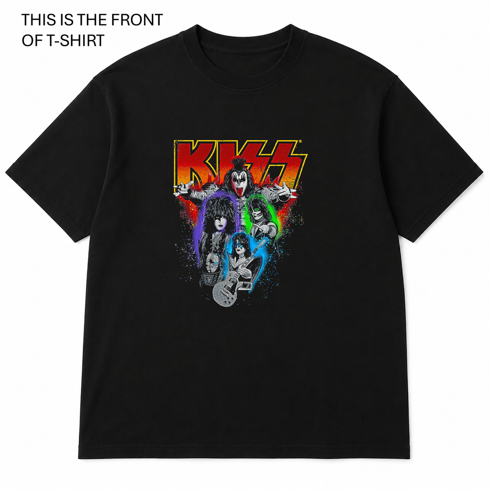 BDG Graphic T-Shirt - KISS - Built Different Goods