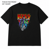 BDG Graphic T-Shirt - KISS - Built Different Goods