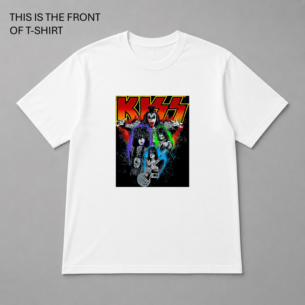 BDG Graphic T-Shirt - KISS - Built Different Goods